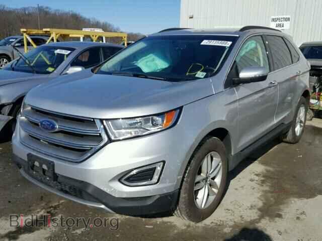 2015 FORD EDGE - VIN: 2FMTK4J80FBB84331 - Фото 2
