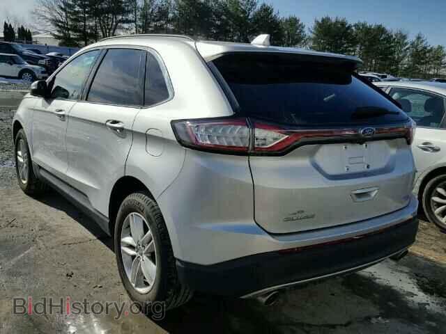 2015 FORD EDGE - VIN: 2FMTK4J80FBB84331 - Фото 3