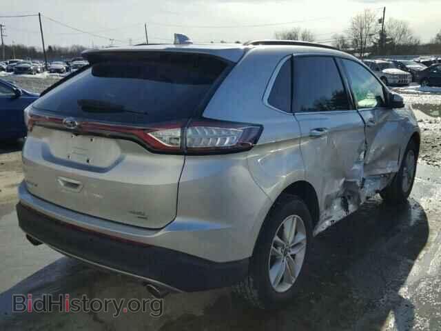 2015 FORD EDGE - VIN: 2FMTK4J80FBB84331 - Фото 4
