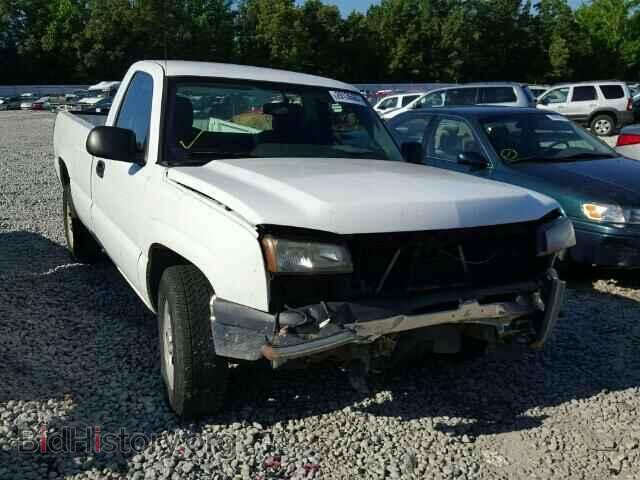 Фотография 1GCEC14V37E185196 - CHEVROLET SILVERADO 2007