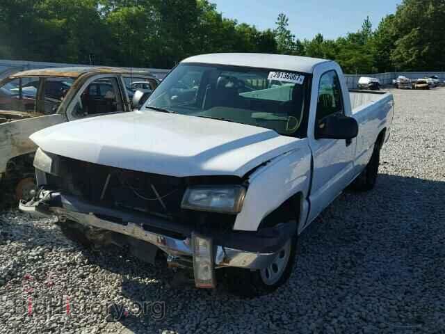 2007 CHEVROLET SILVERADO - VIN: 1GCEC14V37E185196 - Photo 2