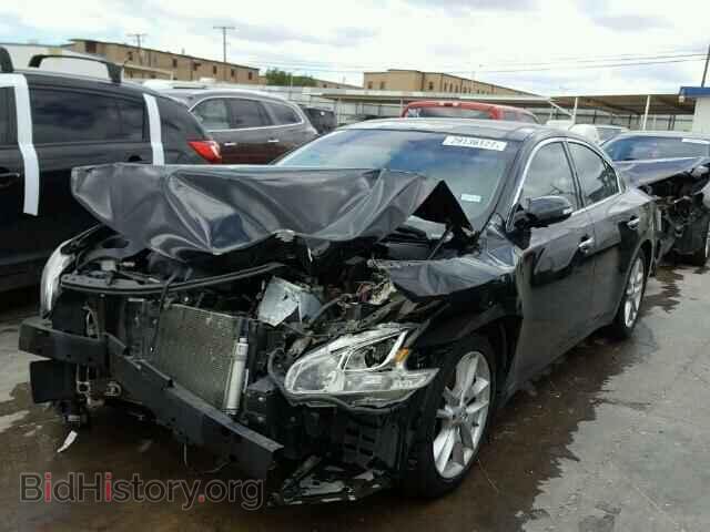 2011 NISSAN MAXIMA - VIN: 1N4AA5AP1BC863469 - Фото 2