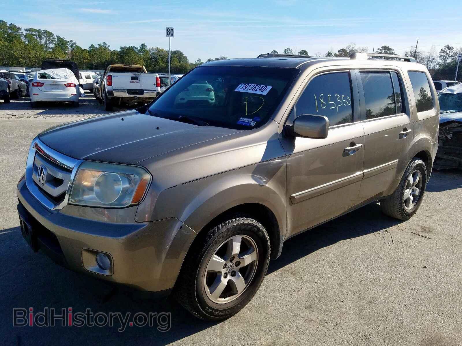 2011 HONDA PILOT - VIN: 5FNYF3H62BB028169 - Photo 2