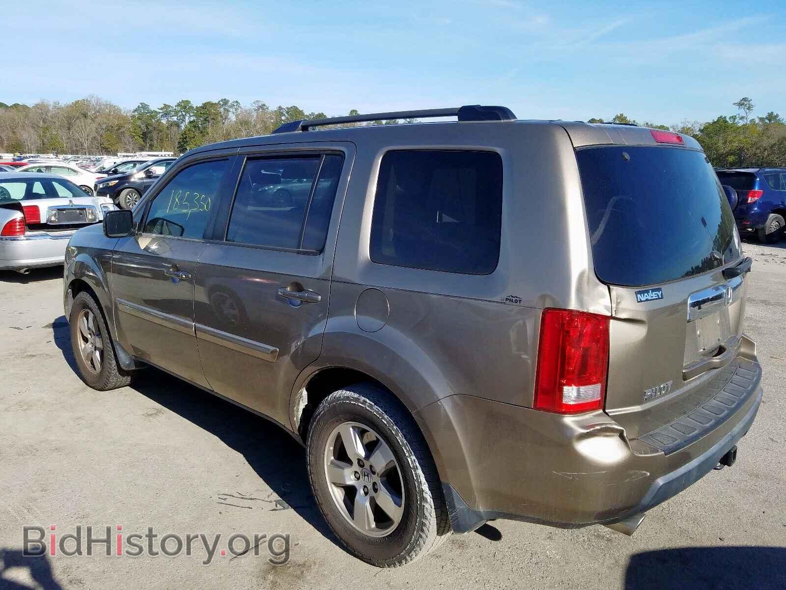 2011 HONDA PILOT - VIN: 5FNYF3H62BB028169 - Photo 3