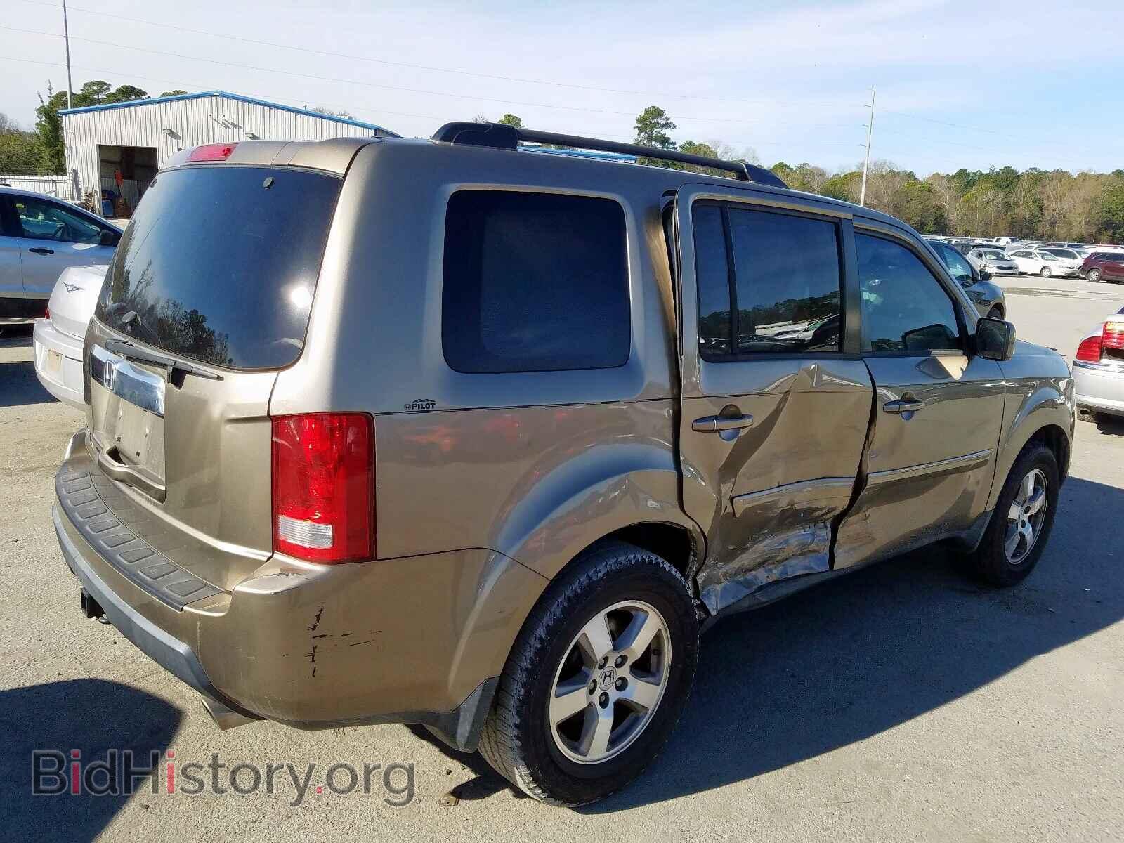 2011 HONDA PILOT - VIN: 5FNYF3H62BB028169 - Photo 4