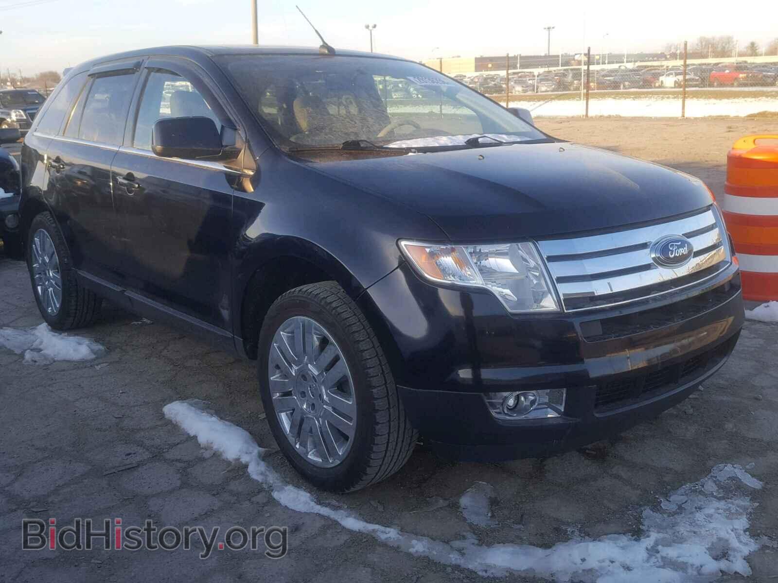 Фотография 2FMDK4KC8ABA17456 - FORD EDGE 2010