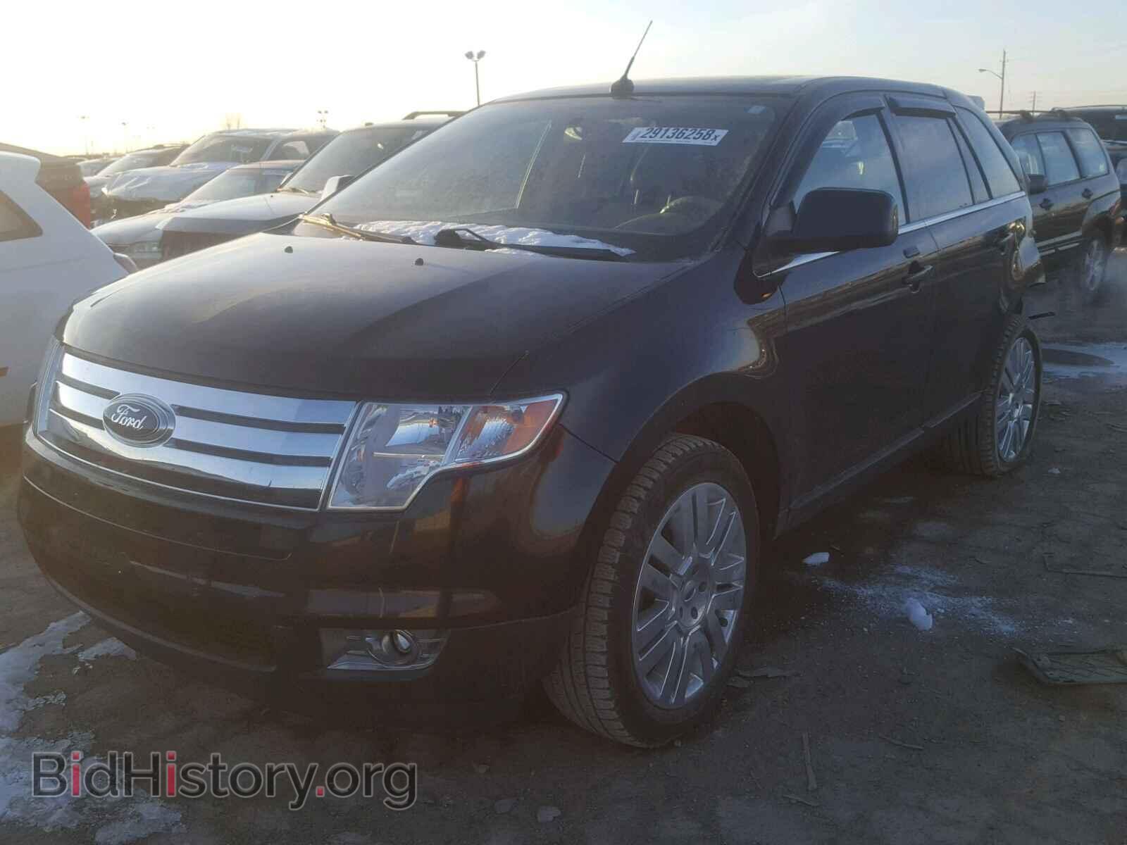 2010 FORD EDGE - VIN: 2FMDK4KC8ABA17456 - Фото 2