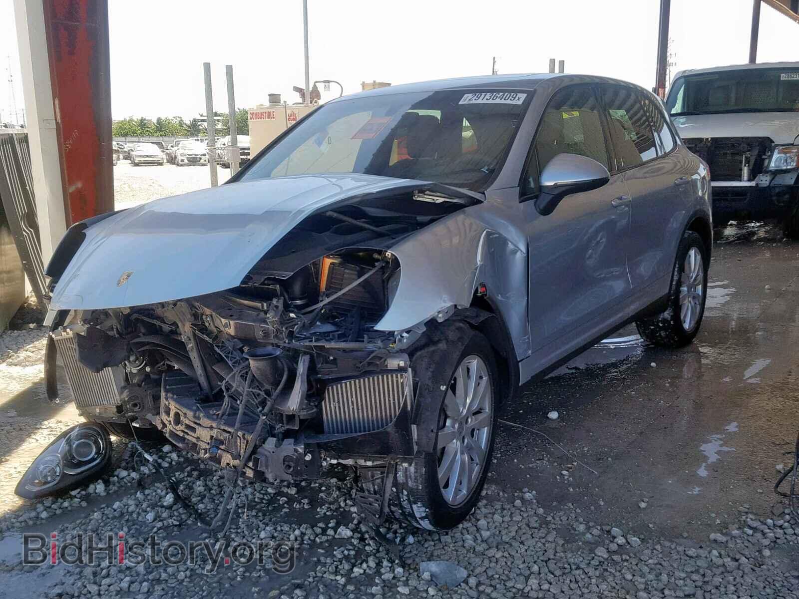 2016 PORSCHE CAYENNE S - VIN: WP1AB2A23GLA94215 - Фото 2