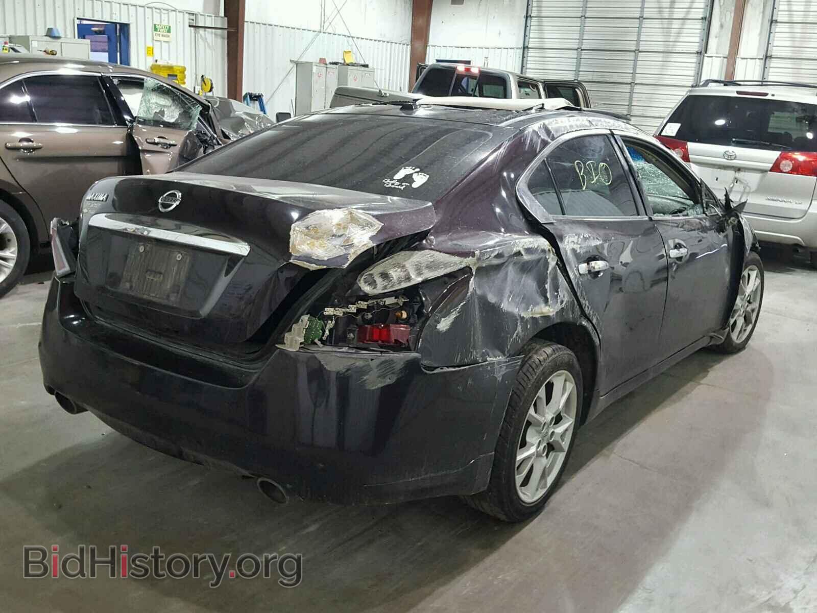 2012 NISSAN MAXIMA S - VIN: 1N4AA5AP9CC807720 - Фото 4