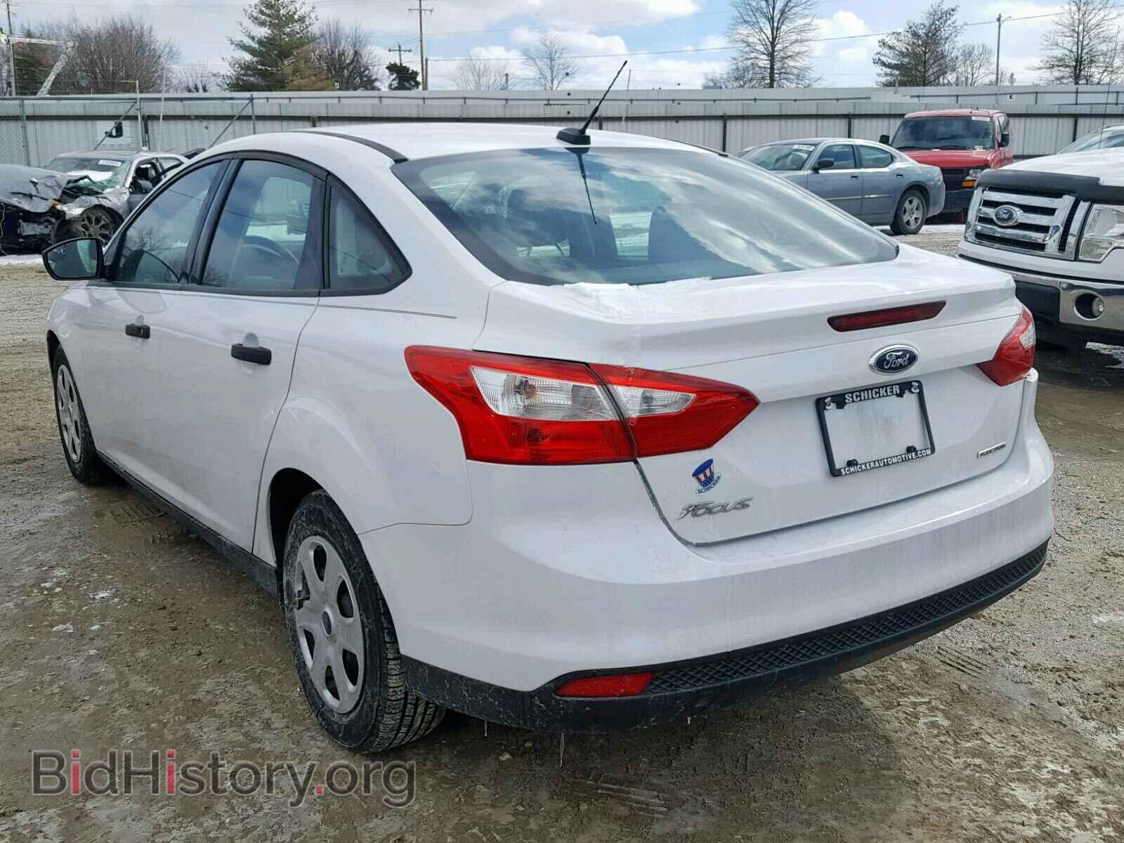 2012 FORD FOCUS - VIN: 1FAHP3E2XCL424000 - Фото 3