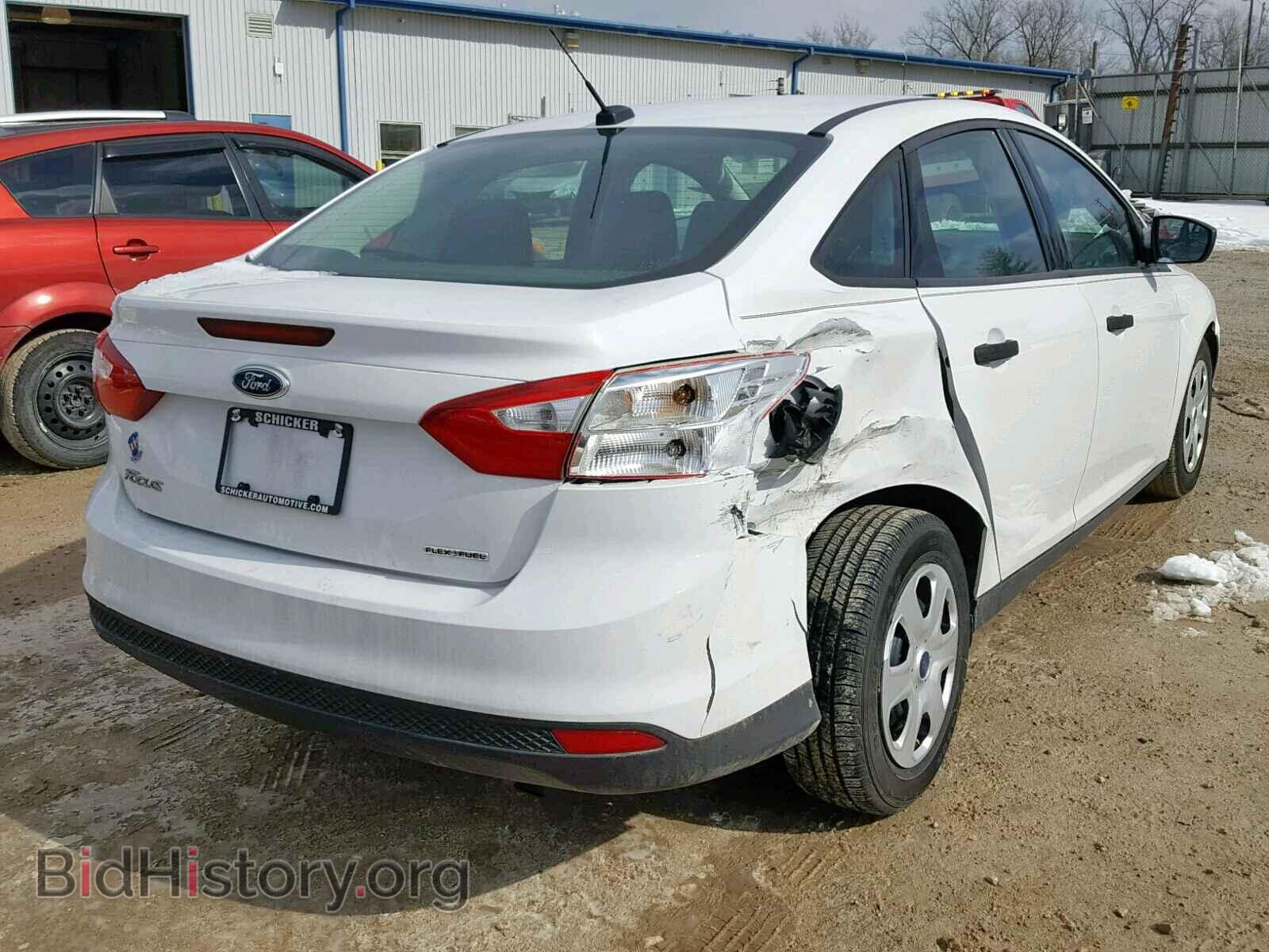 2012 FORD FOCUS - VIN: 1FAHP3E2XCL424000 - Фото 4