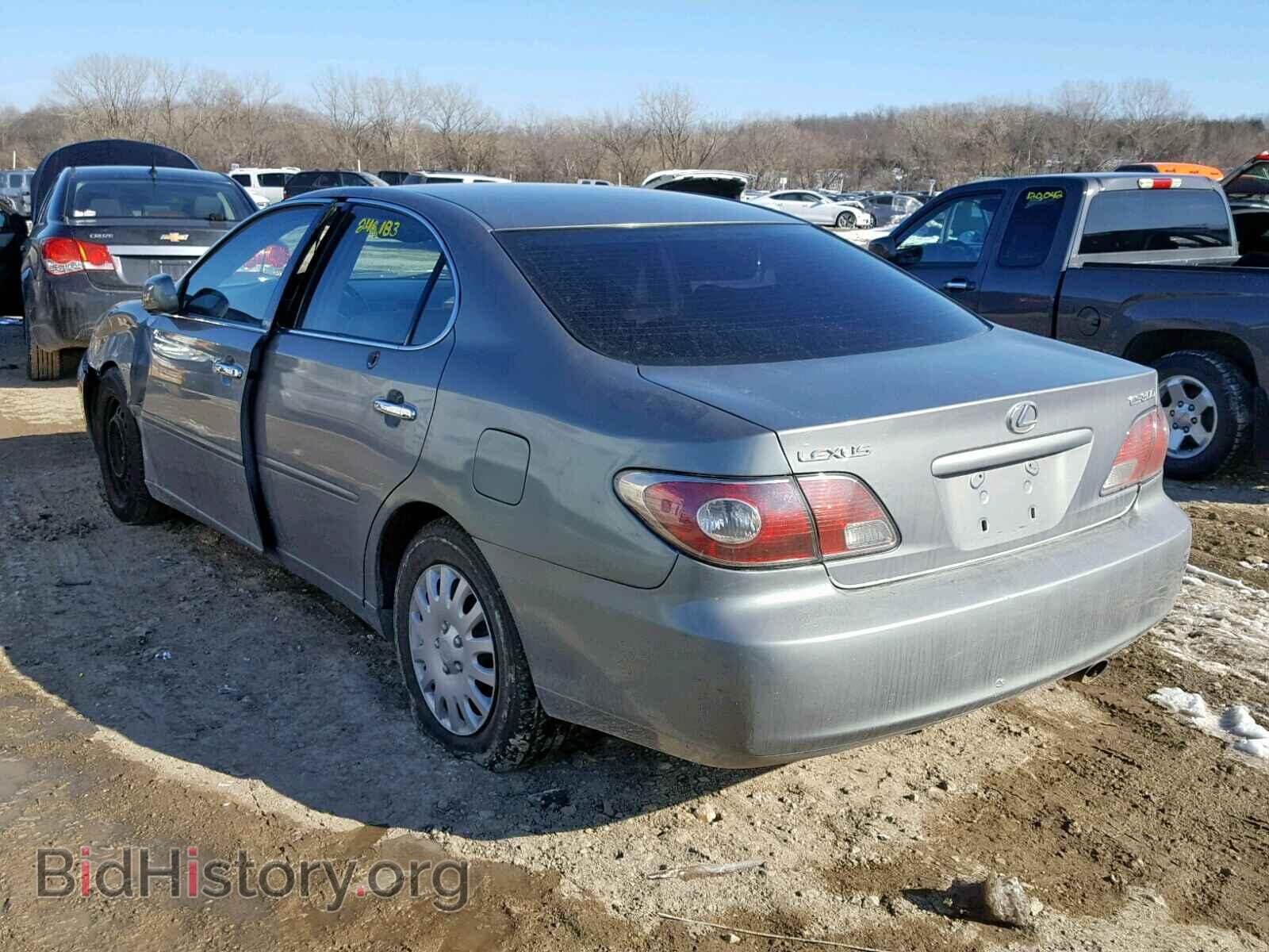 2003 LEXUS ES300 - VIN: JTHBF30G230135327 - Фото 3