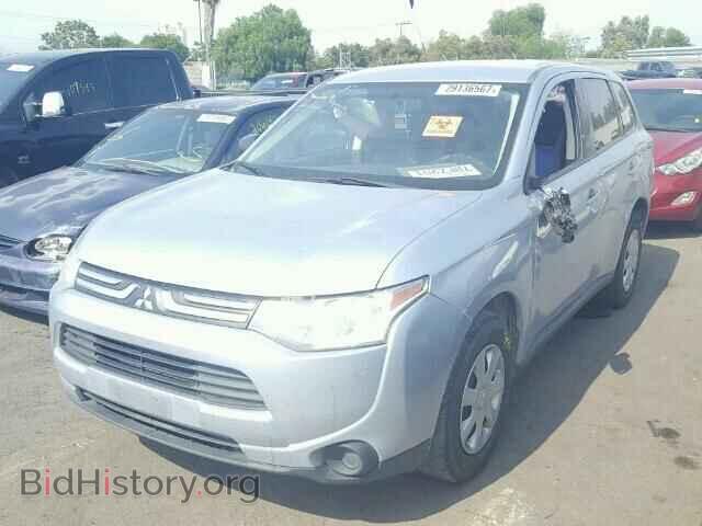 2014 MITSUBISHI OUTLANDER - VIN: JA4AD2A3XEZ002011 - Фото 2