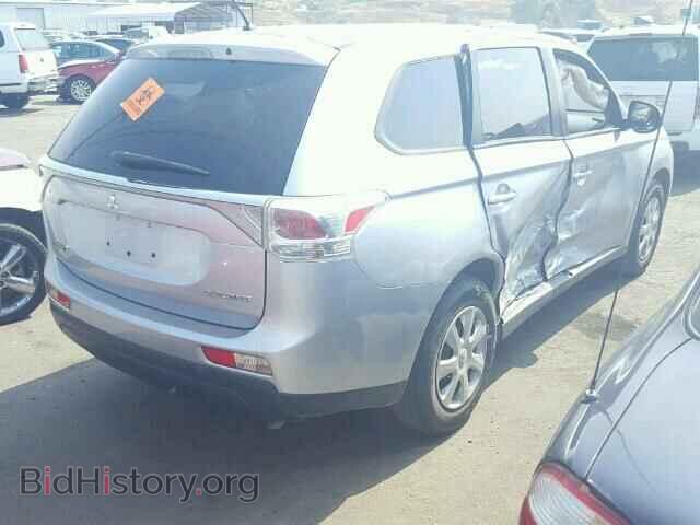 2014 MITSUBISHI OUTLANDER - VIN: JA4AD2A3XEZ002011 - Фото 4
