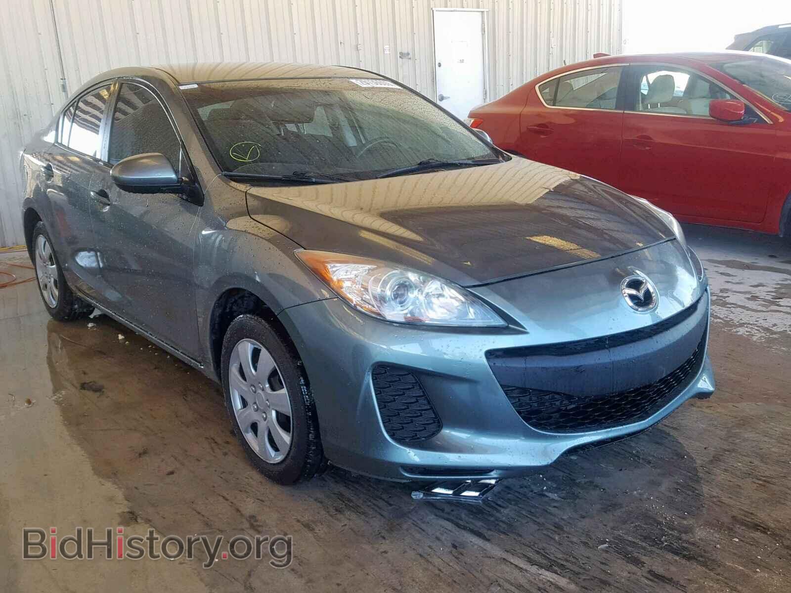 Фотография JM1BL1U89D1705532 - MAZDA 3 2013