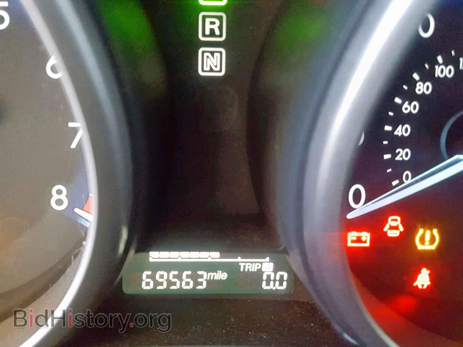 2013 MAZDA 3 - VIN: JM1BL1U89D1705532 - Фото 8