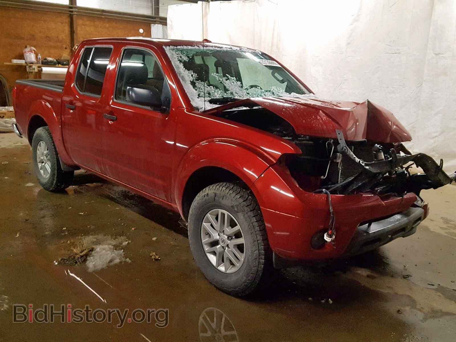 Photo 1N6AD0EV2GN722934 - NISSAN FRONTIER S 2016