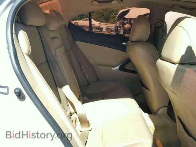 2006 LEXUS IS250 - VIN: JTHCK262X65005213 - Фото 6