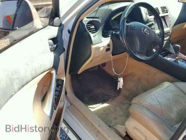 2006 LEXUS IS250 - VIN: JTHCK262X65005213 - Фото 9