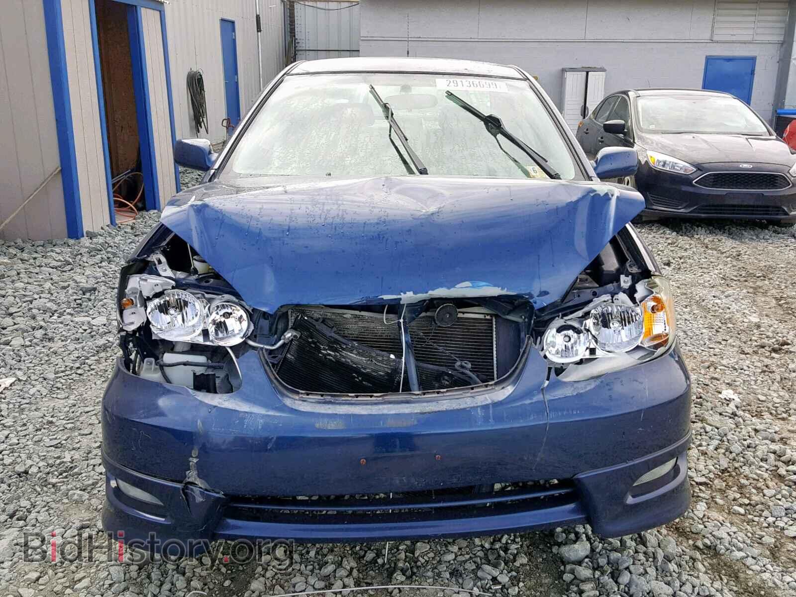 2007 TOYOTA COROLLA - VIN: 2T1BR32E87C838995 - Фото 9