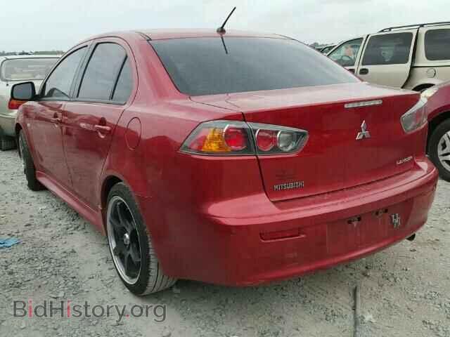 2013 MITSUBISHI LANCER - VIN: JA32U2FU5DU017862 - Фото 3