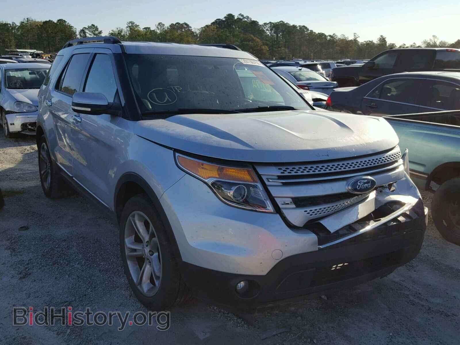 Фотография 1FM5K7F82FGB98209 - FORD EXPLORER 2015