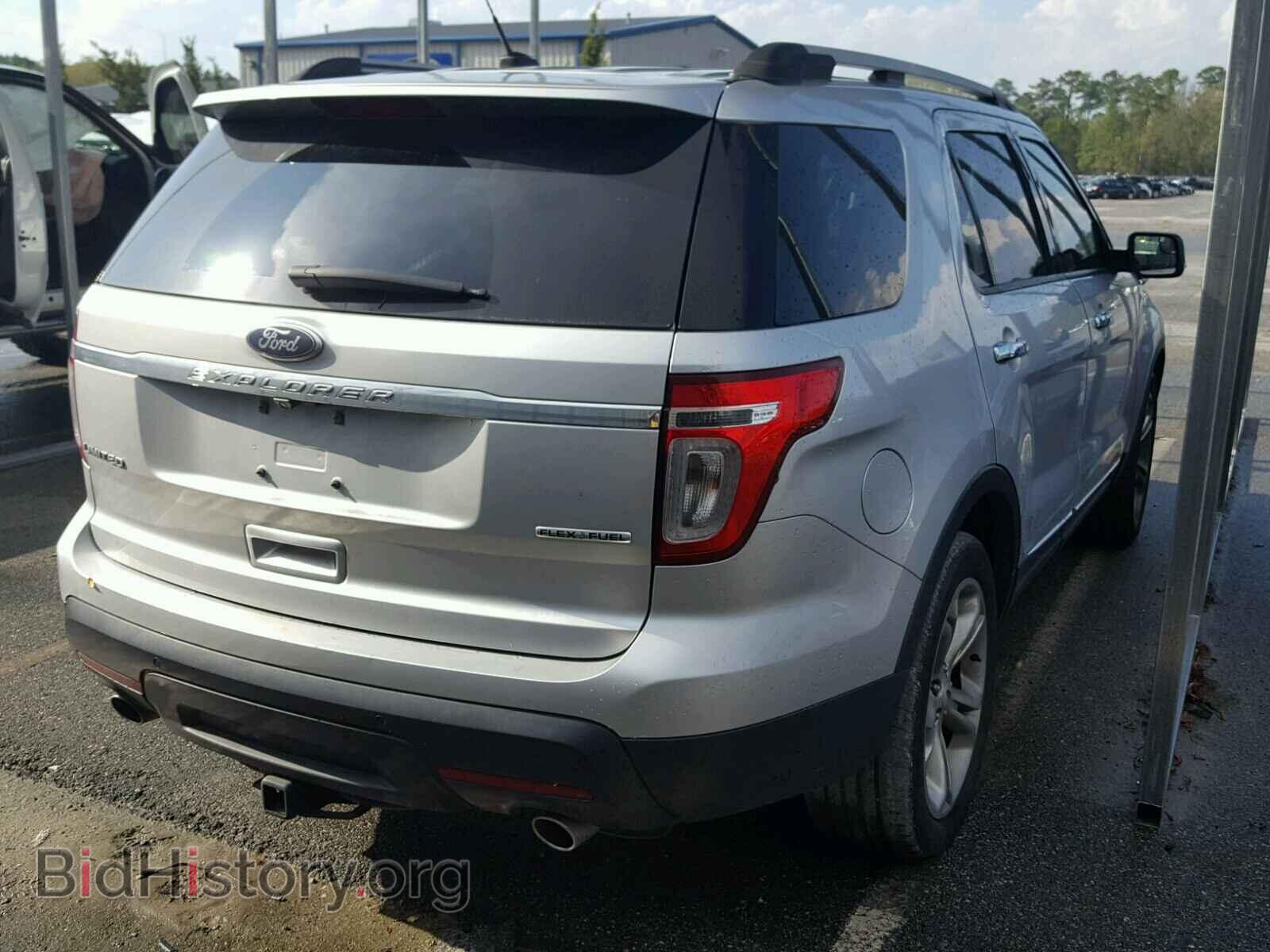 2015 FORD EXPLORER - VIN: 1FM5K7F82FGB98209 - Photo 4