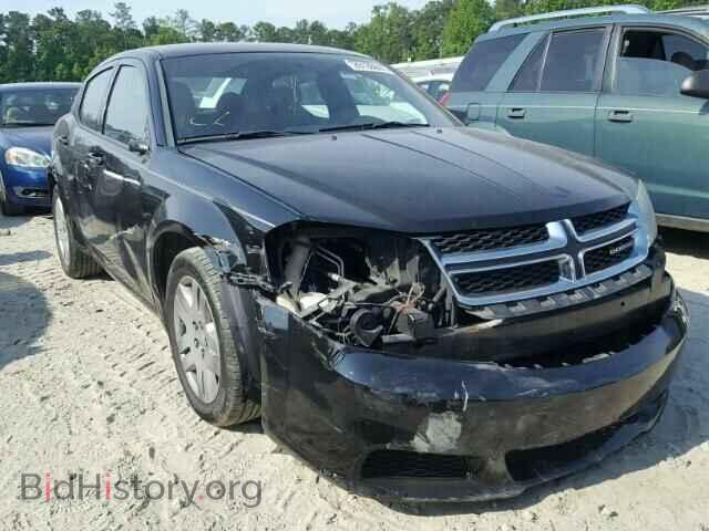 Фотография 1C3CDZAB3CN227507 - DODGE AVENGER 2012