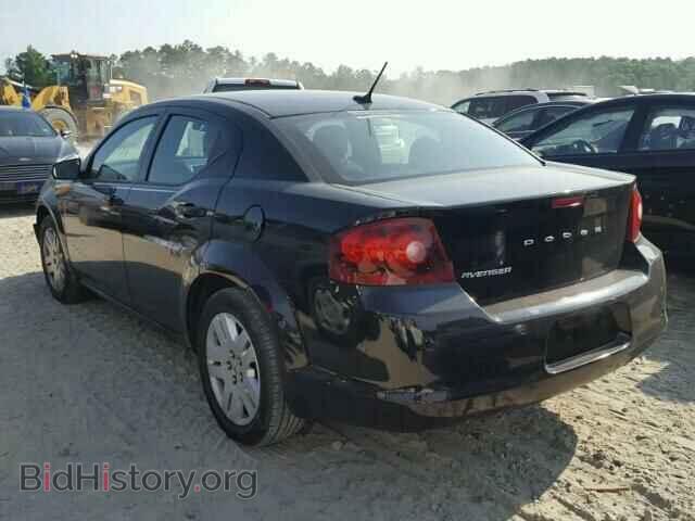 2012 DODGE AVENGER - VIN: 1C3CDZAB3CN227507 - Фото 3