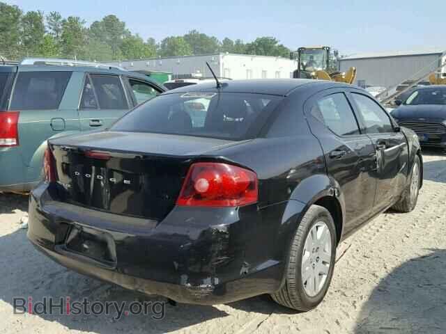 2012 DODGE AVENGER - VIN: 1C3CDZAB3CN227507 - Фото 4