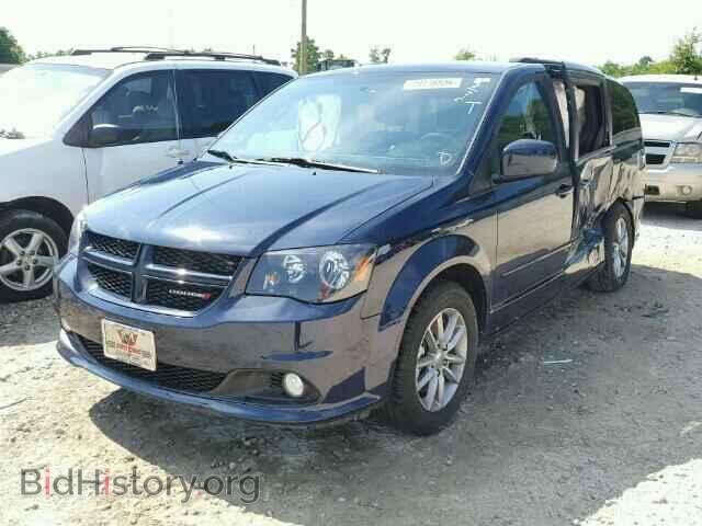 2014 DODGE CARAVAN - VIN: 2C4RDGEG6ER278831 - Фото 2