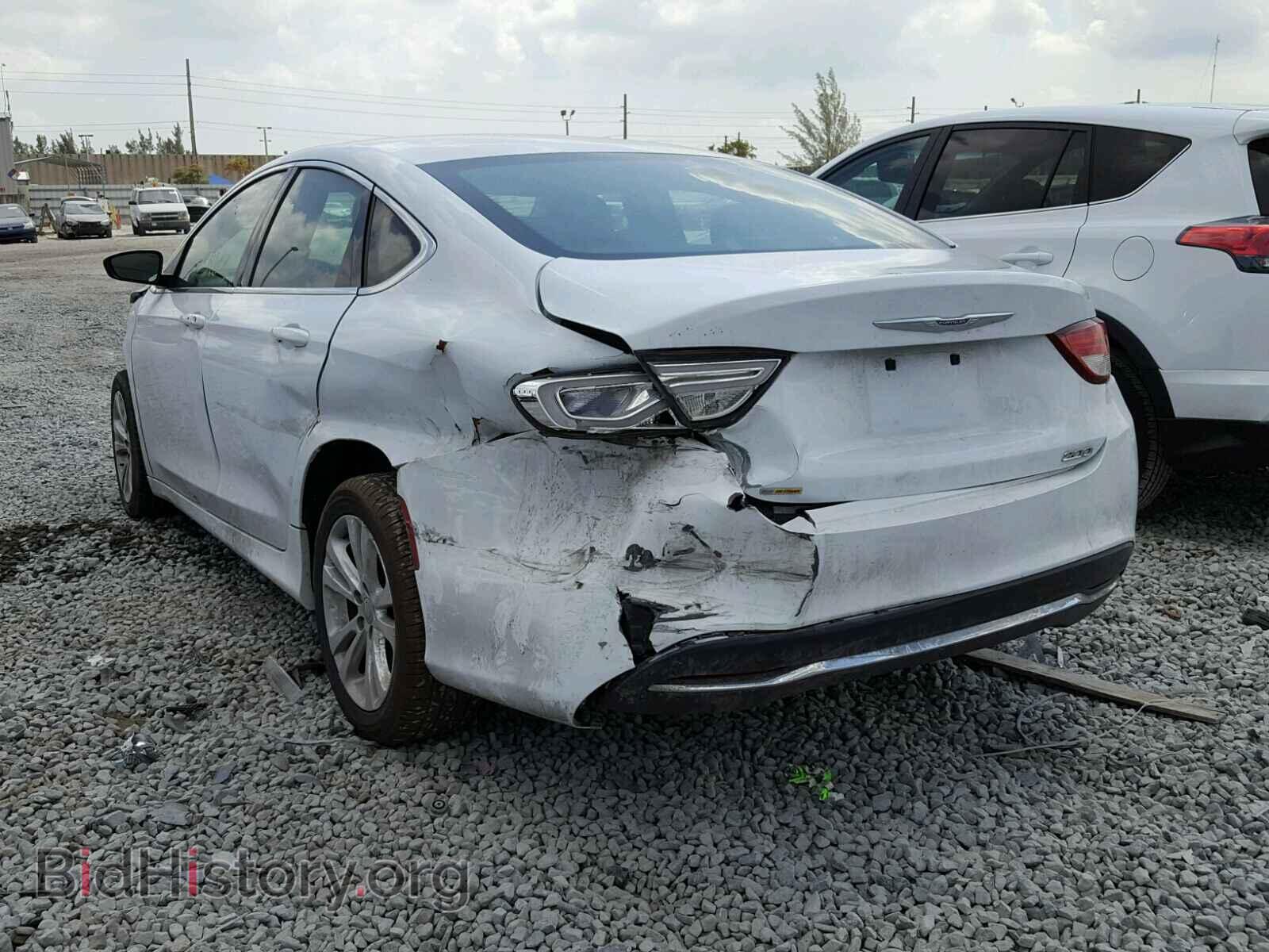 2015 CHRYSLER 200 - VIN: 1C3CCCAB8FN571094 - Photo 3