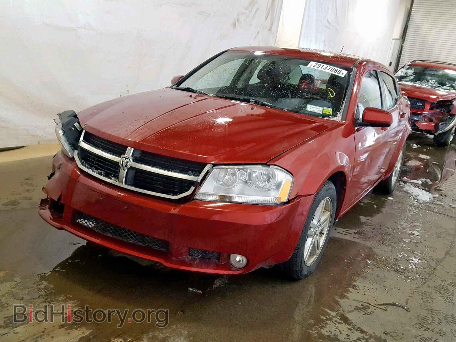 2010 DODGE AVENGER - VIN: 1B3CC5FB3AN204954 - Фото 2