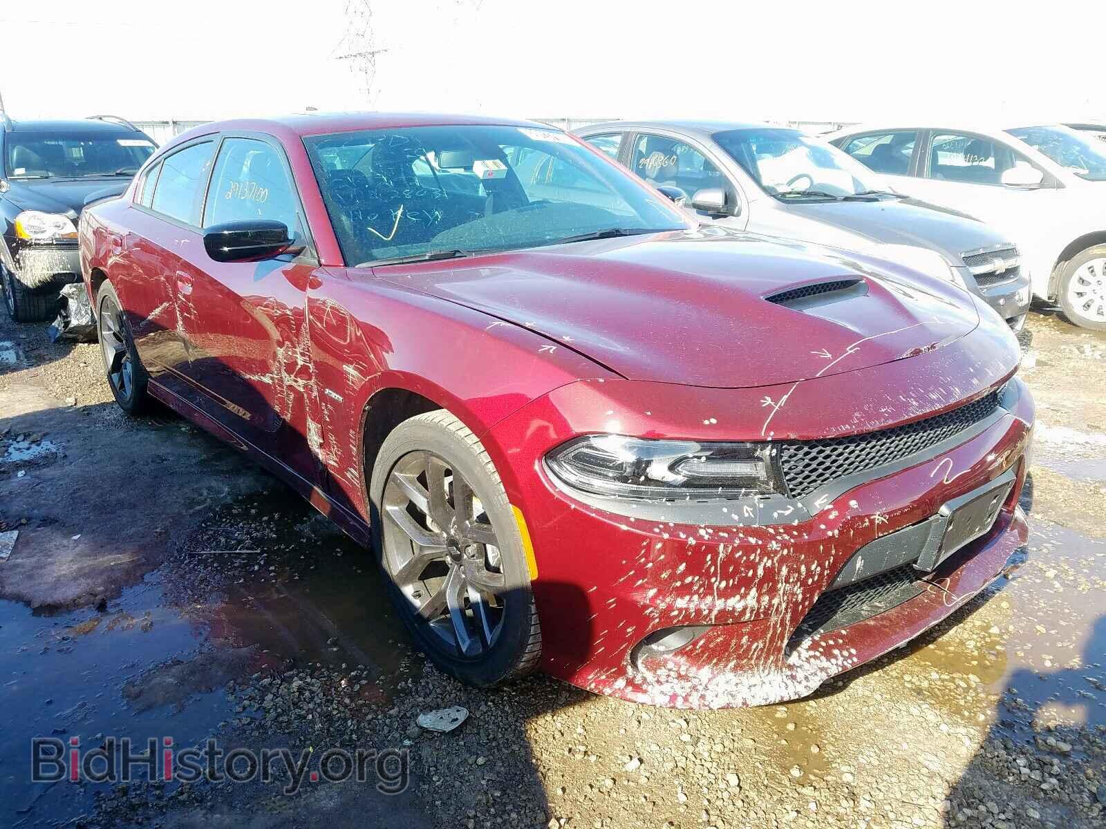 Photo 2C3CDXCT4KH652803 - DODGE CHARGER 2019