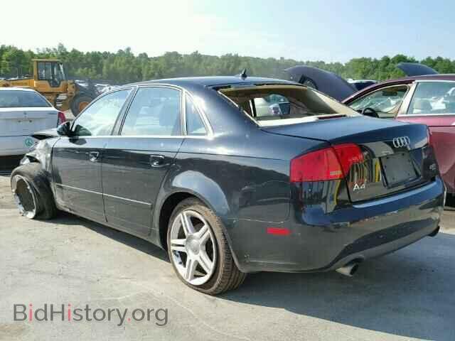 2007 AUDI A4 - VIN: WAUDF78EX7A199861 - Фото 3