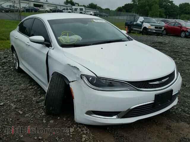 Photo 1C3CCCAB5FN689068 - CHRYSLER 200 2015