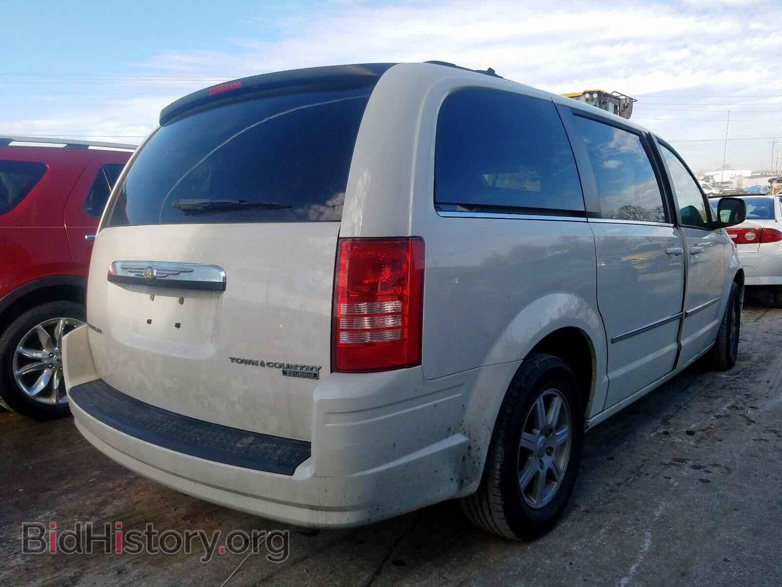 2010 CHRYSLER MINIVAN - VIN: 2A4RR5D18AR501023 - Фото 4