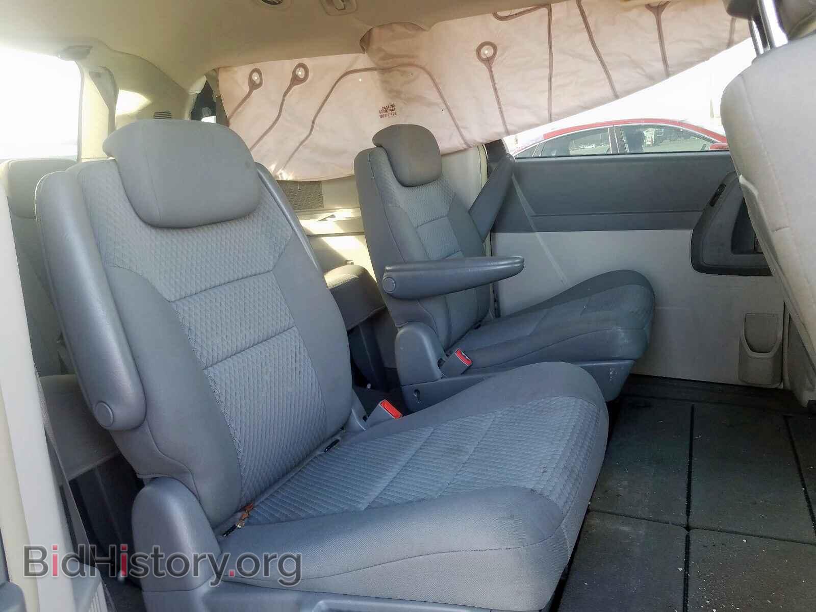 2010 CHRYSLER MINIVAN - VIN: 2A4RR5D18AR501023 - Фото 6