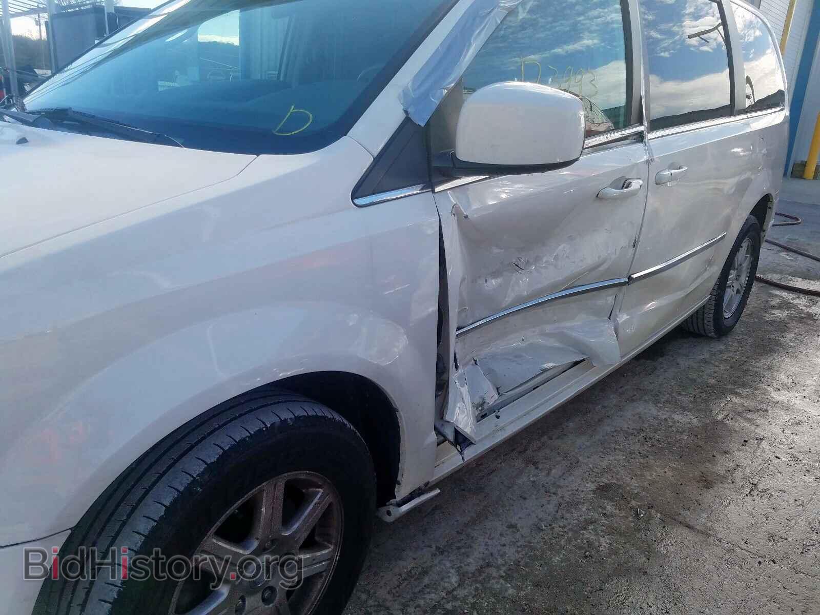2010 CHRYSLER MINIVAN - VIN: 2A4RR5D18AR501023 - Фото 9