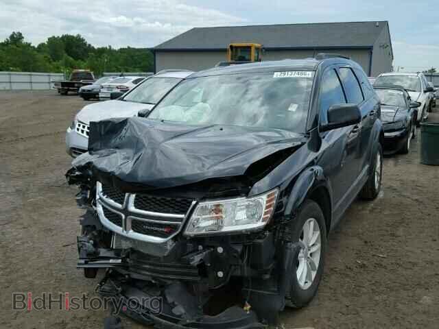 2016 DODGE JOURNEY - VIN: 3C4PDCBB4GT135336 - Фото 2