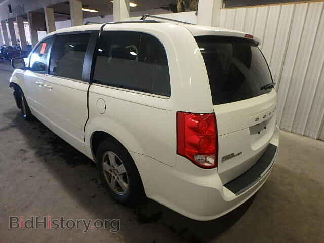 2011 DODGE CARAVAN - VIN: 2D4RN5DG7BR751749 - Фото 3