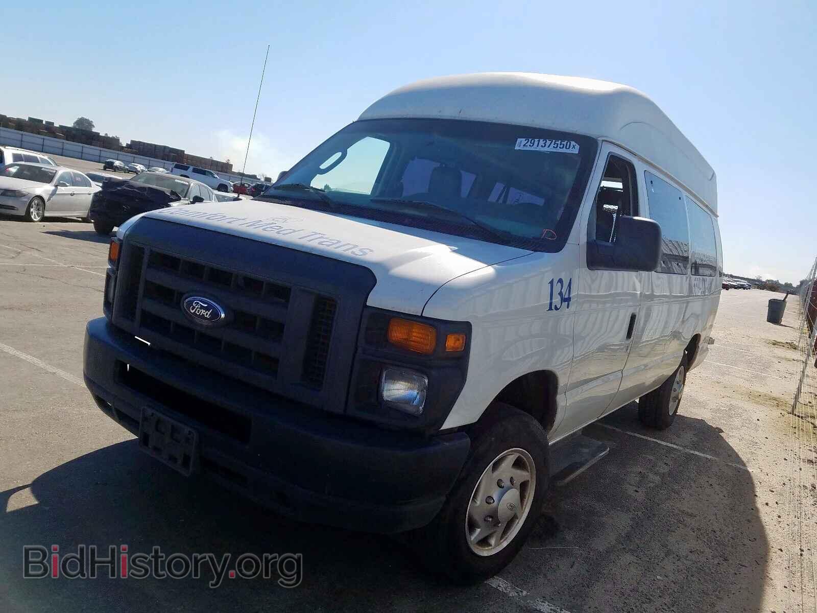 2014 FORD ECONOLINE - VIN: 1FTNS1EWXEDA65005 - Фото 2
