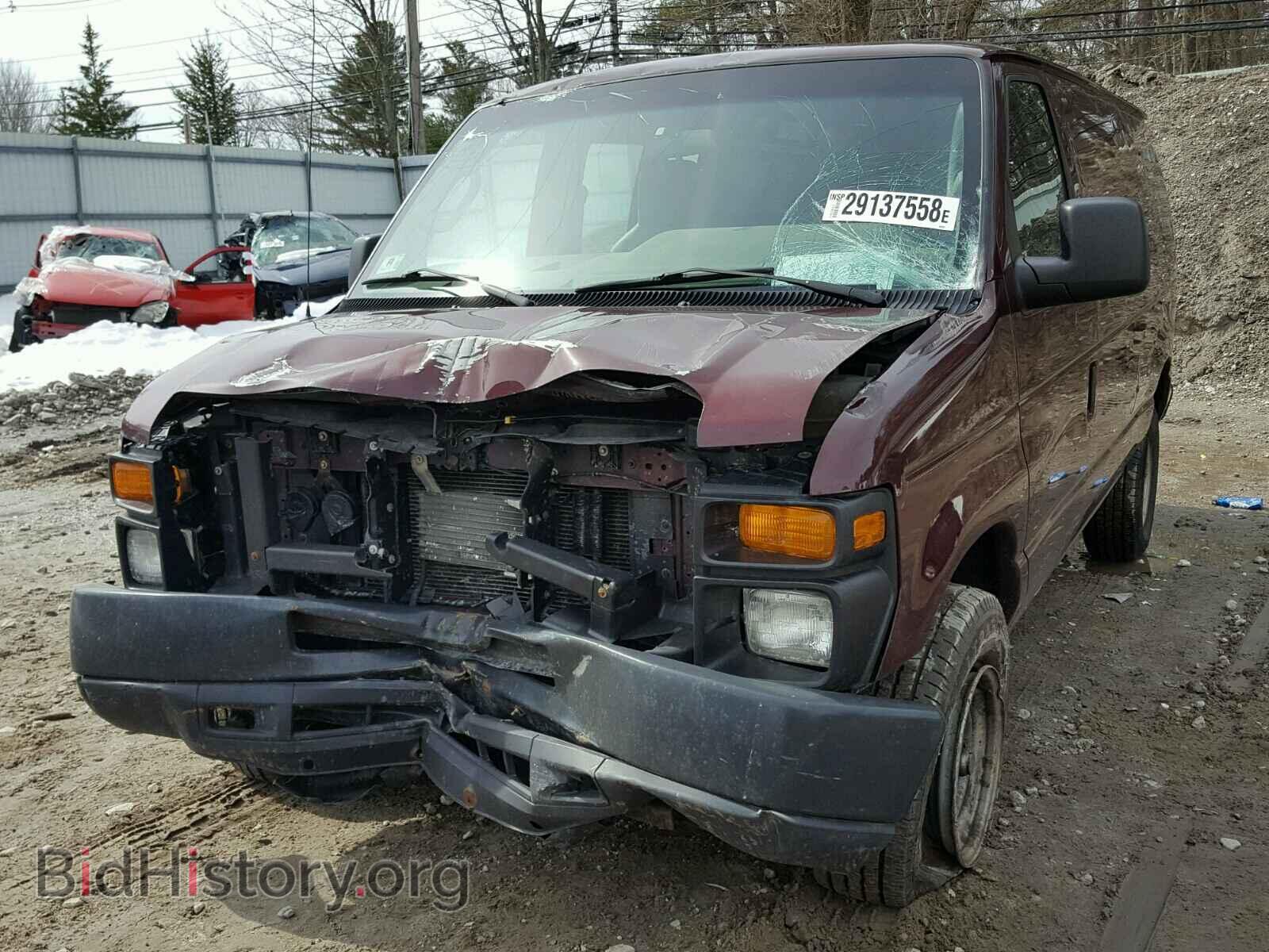 2010 FORD ECONOLINE - VIN: 1FTNE2EW7ADA59539 - Фото 2