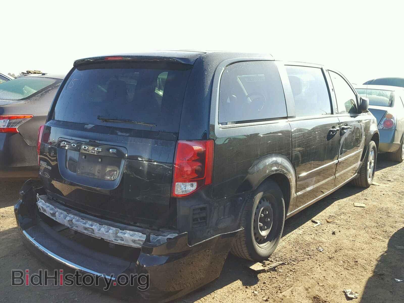 2012 DODGE CARAVAN - VIN: 2C4RDGBG9CR167949 - Фото 4