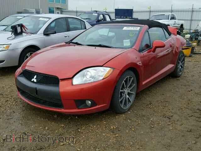2012 MITSUBISHI ECLIPSE - VIN: 4A37L4ET1CE601096 - Фото 2