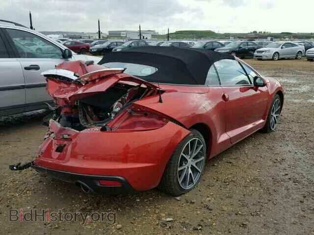 2012 MITSUBISHI ECLIPSE - VIN: 4A37L4ET1CE601096 - Фото 4