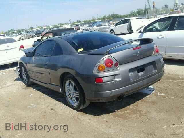 2004 MITSUBISHI ECLIPSE - VIN: 4A3AC84H84E041184 - Фото 3