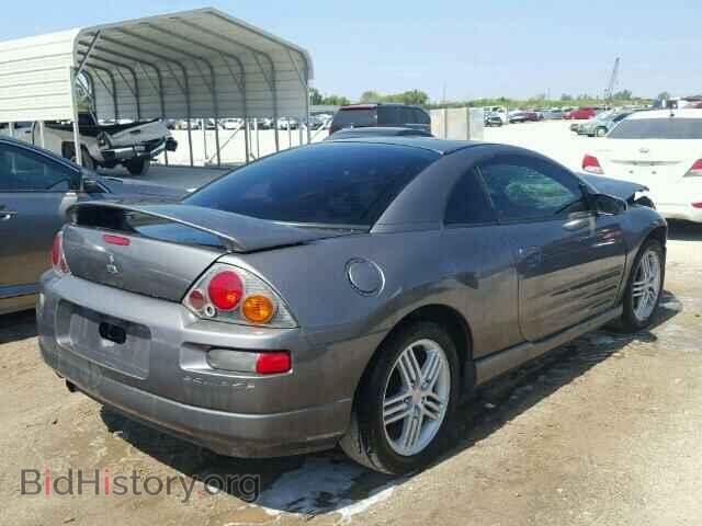 2004 MITSUBISHI ECLIPSE - VIN: 4A3AC84H84E041184 - Фото 4