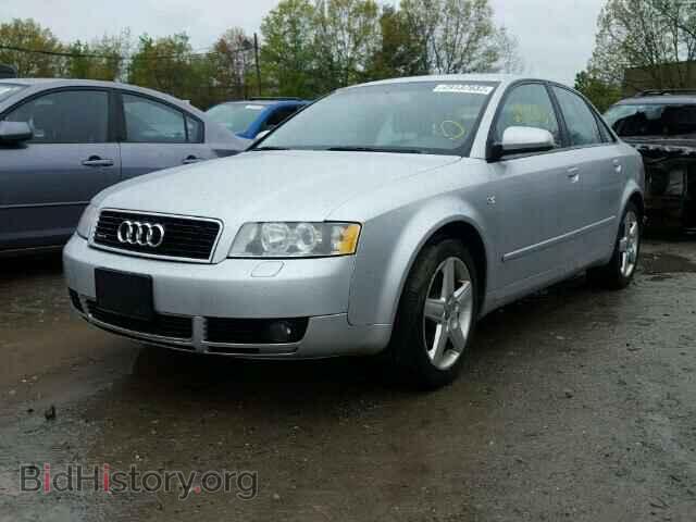 2005 AUDI A4 - VIN: WAULC68E05A077876 - Фото 2