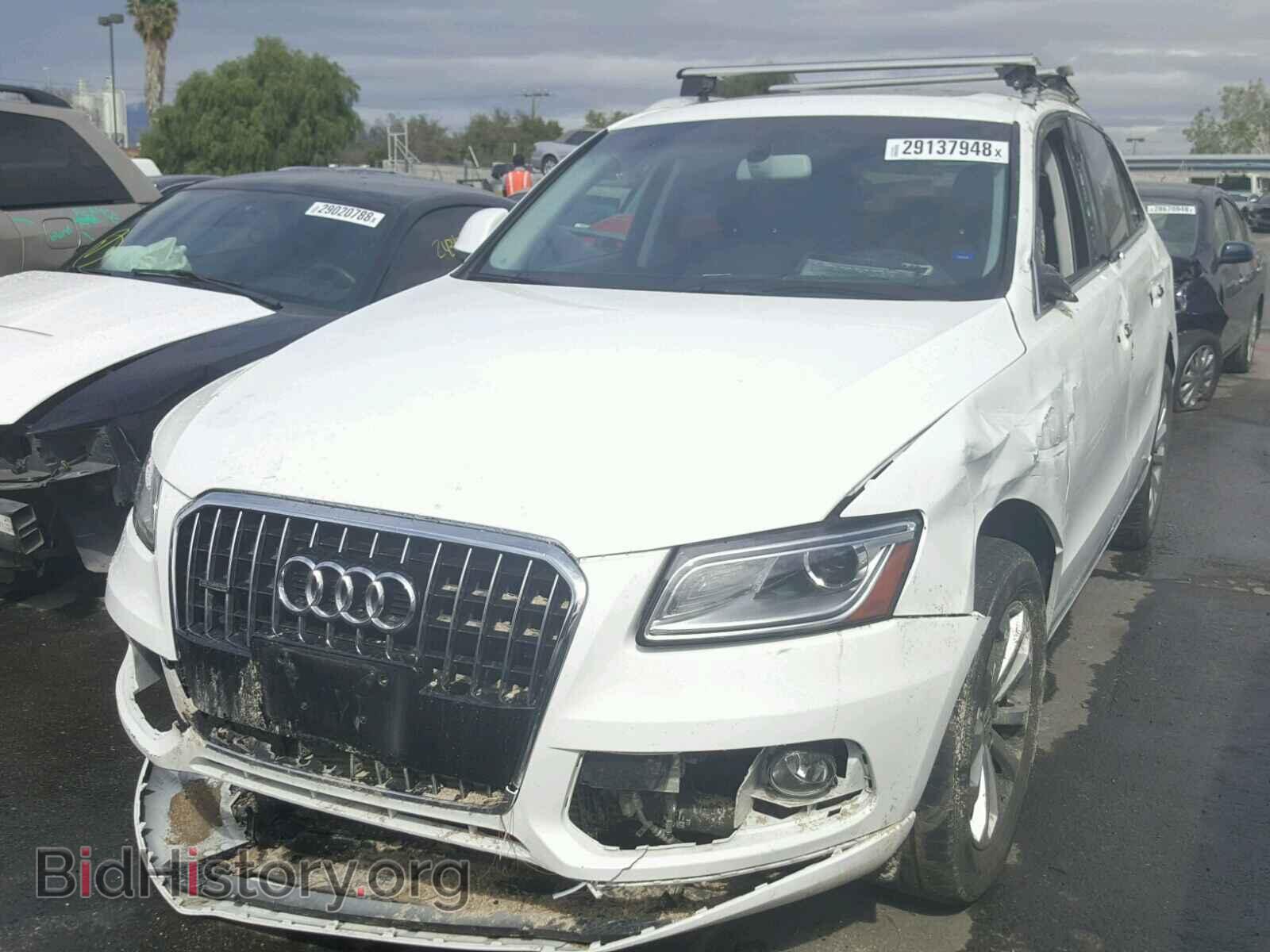 2015 AUDI Q5 - VIN: WA1CFAFP7FA041356 - Фото 2
